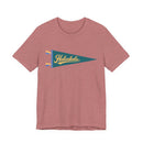 Haleakala National Park Pennant T-Shirt — Vintage Camp Flag Tee-3