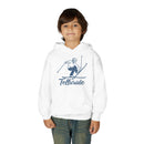 Telluride, Colorado Youth Hoodie - Snow Ski Kids Telluride Hooded Sweatshirt-6