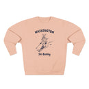 Premium Washington Ski Bunny Sweatshirt-1