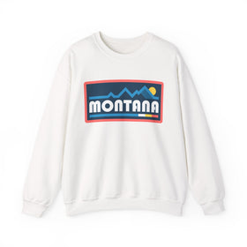 Montana Sweatshirt - Mountain Graphic Crewneck