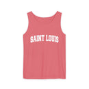 St Louis, Missouri Tank Top Unisex | Comfort Colors - 100% Cotton-6