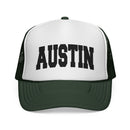 Austin, Texas Collegiate Style Trucker Hat-4