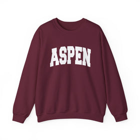 Aspen, Colorado Sweatshirt - Unisex Graphic Crewneck