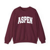 Aspen, Colorado Sweatshirt - Unisex Graphic Crewneck