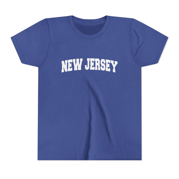 New Jersey Youth Graphic Tee - Kids T Shirt