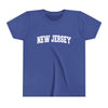 New Jersey Youth Graphic Tee - Kids T Shirt