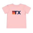 Texas Toddler Tee - Retro TX T-Shirt-5