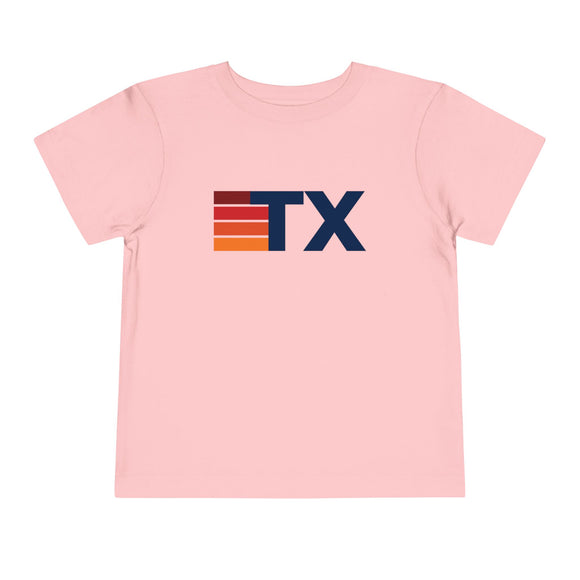 Texas Toddler Tee - Retro TX T-Shirt