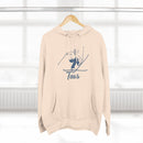 Premium Taos, New Mexico Vintage Snow Ski Hoodie-7