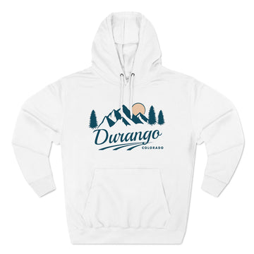 Premium Durango, Colorado Hoodie - Unisex Durango Sweatshirt