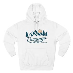 Premium Durango, Colorado Hoodie - Unisex Durango Sweatshirt