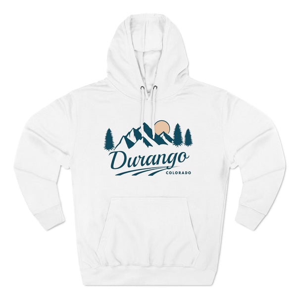 Premium Durango, Colorado Hoodie - Unisex Durango Sweatshirt