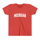 Michigan Youth Graphic Tee - Kids T Shirt-5