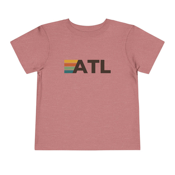 Atlanta, Georgia Toddler Tee - Abbreviation Kids T Shirt