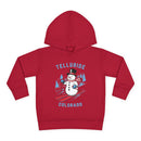 Telluride, Colorado Toddler Hoodie - Unisex Telluride Skiing Snowman Sweatshirt-5