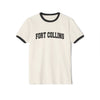 Fort Collins, Colorado Cotton Ringer Graphic Tee - Unisex Fort Collins T Shirt, Vintage Style Tee, Men's/Women's Tee