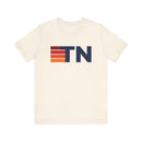 Tennessee Retro Stripes T-Shirt | Tennessee State Tee-2