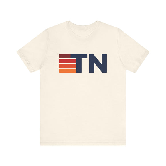 Tennessee Retro Stripes T-Shirt | Tennessee State Tee