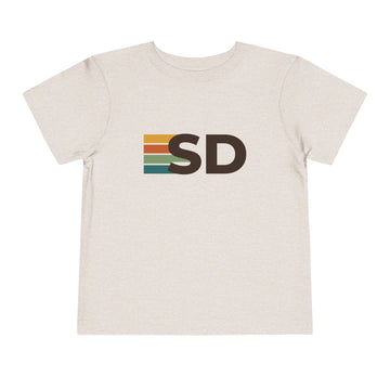 San Diego, California Toddler Tee - SD Kids T Shirt