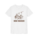New Mexico Youth T-Shirt — Vintage Gondola Ski Mountain Tee-2