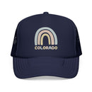Colorado Trucker Hat - Rainbow Colorado Cap-3