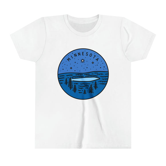 Minnesota Youth T-Shirt - Unisex Kids Minnesota Shirt