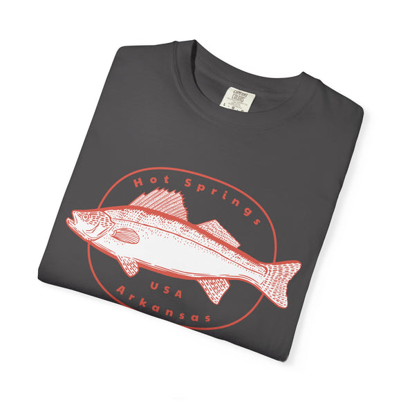 Hot Springs, Arkansas Tee, Comfort Colors 100% Cotton Fishing T shirt