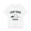 Front Range, Colorado Cowgirl Graphic Tee
