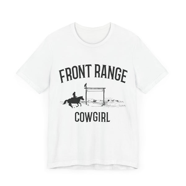 Front Range, Colorado Cowgirl Graphic Tee