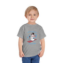 Breckenridge, Colorado Toddler Skiing Snowman Graphic Tee - Kids Breckenridge T-Shirt-10