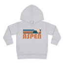 Aspen, Colorado Toddler Hoodie - Unisex Aspen Toddler Sweatshirt-2