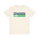 Charlotte, North Carolina T-Shirt - Unisex Charlotte Shirt-3