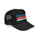 Missoula, Montana Trucker Hat - Foam Missoula Bike Cap-8