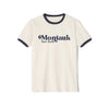 Montauk, New York Cotton Ringer Graphic Tee - Unisex Montauk T Shirt, Vintage Style Tee, Men's/Women's Tee