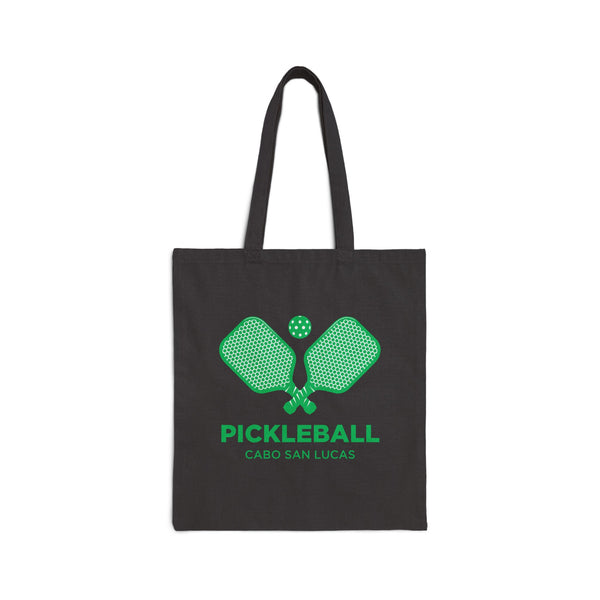 Cabo San Lucas, Mexico Cotton Canvas Pickleball Cabo San Lucas Tote Bag