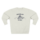 Premium Sun Valley, Idaho Ski Babe Sweatshirt-1