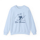 New Mexico Sweatshirt - Vintage Skiing Graphic Crewneck-4