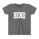 Bend, Oregon Youth Graphic Tee - Kids Bend T Shirt-1