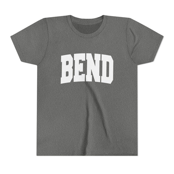 Bend, Oregon Youth Graphic Tee - Kids Bend T Shirt