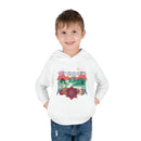 Oregon Toddler Hoodie - Boho Mountain Unisex Oregon Toddler Sweatshirt-19