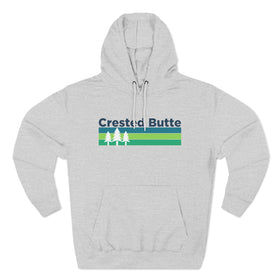 Premium Crested Butte, Colorado Hoodie - Retro Unisex Crested Butte Sweatshirt