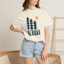 Alaska T Shirt, Comfort Colors Cotton 100% Cotton Trees Tee-8