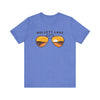 Mullett Lake, Michigan T Shirt - Sunglasses Lake Graphic Tee