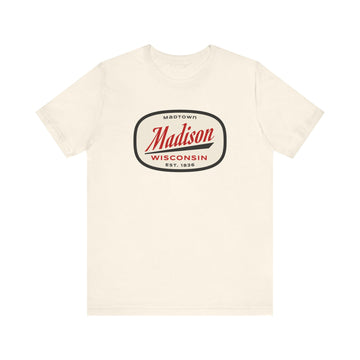 Madison, Wisconsin T-Shirt - Retro Unisex Madison Shirt - 0