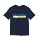 Key West, Florida T Shirt - Sailboat Graphic Tee-12