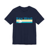 Key West, Florida T Shirt - Sailboat Graphic Tee