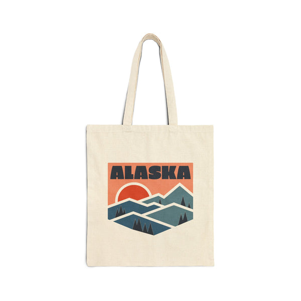 Alaska Cotton Canvas Tote Bag - 15