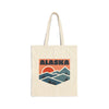 Alaska Cotton Canvas Tote Bag - 15