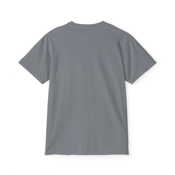 Stowe, Vermont Pocket Tee Shirt, Garment-Dyed Shirt, Mountain Graphic Tee, Comfort Colors