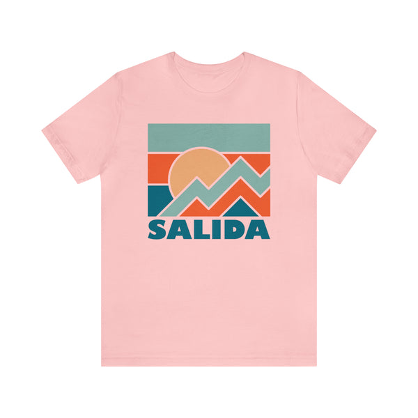 Salida, Colorado T-Shirt - Retro Unisex Salida Shirt